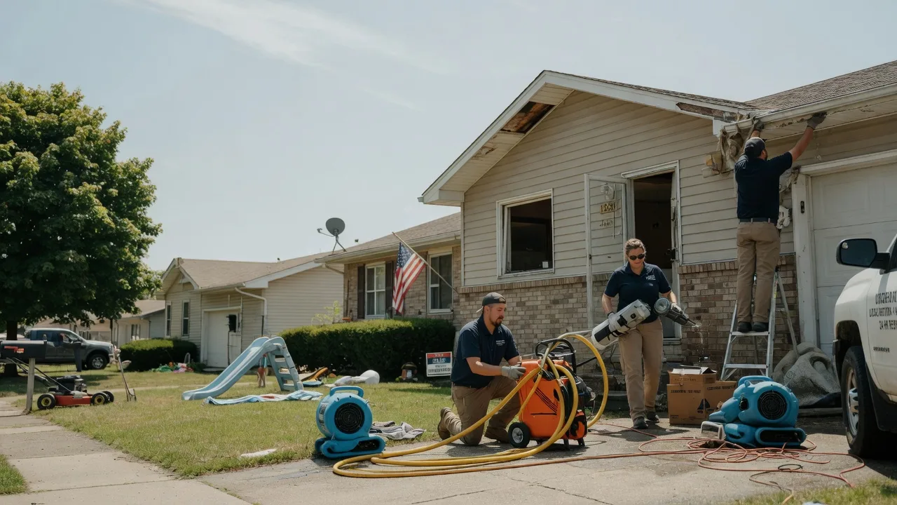 Water Damage Restoration in Huntsville, AL near me